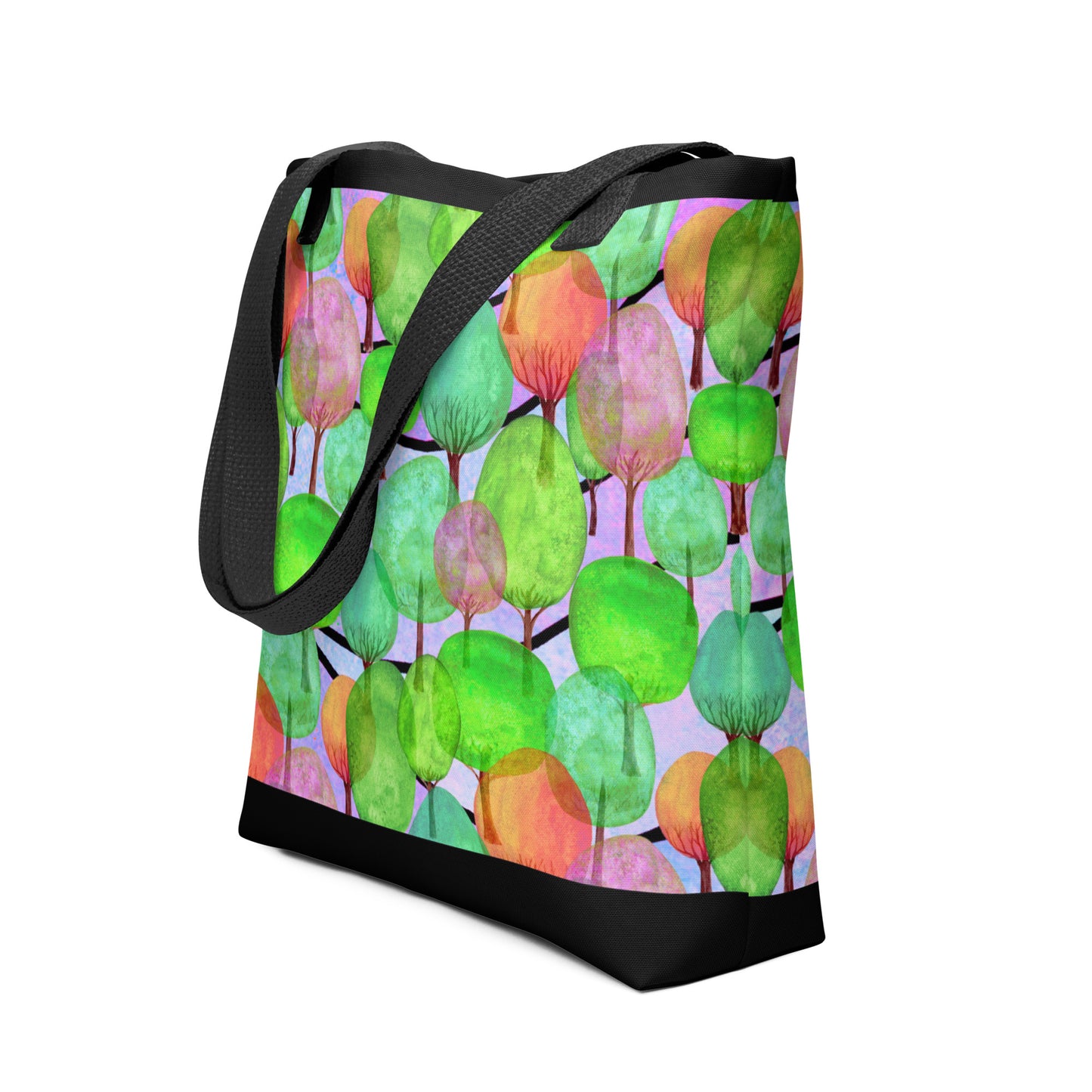 Lollipop Trees Tote bag