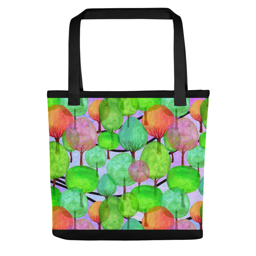 Lollipop Trees Tote bag