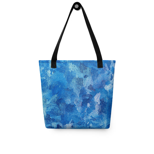 Blue Frost Tote bag