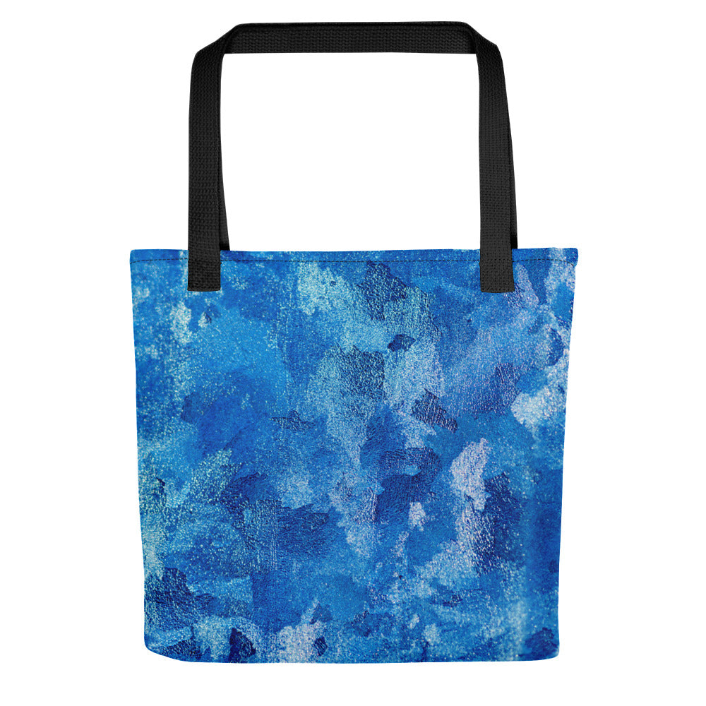 Blue Frost Tote bag