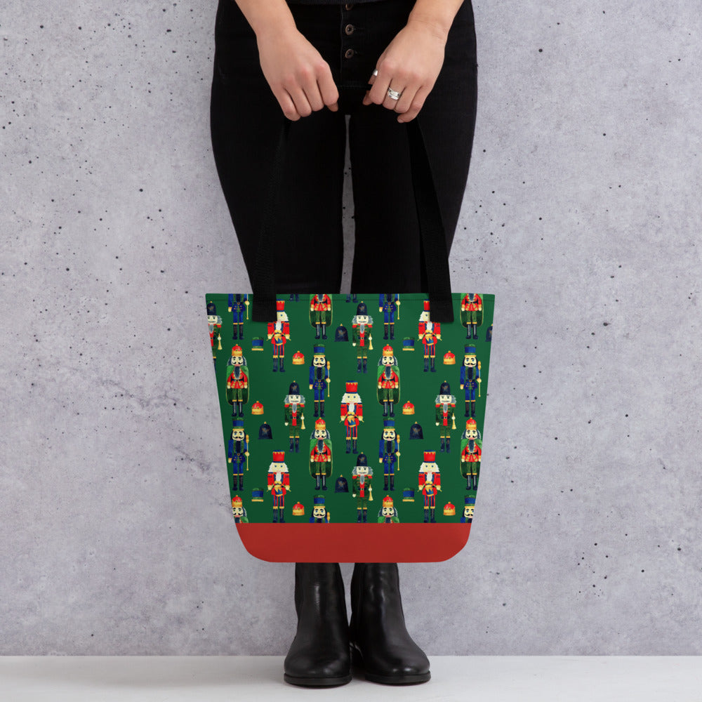 Nuts for a Nutcracker Tote bag