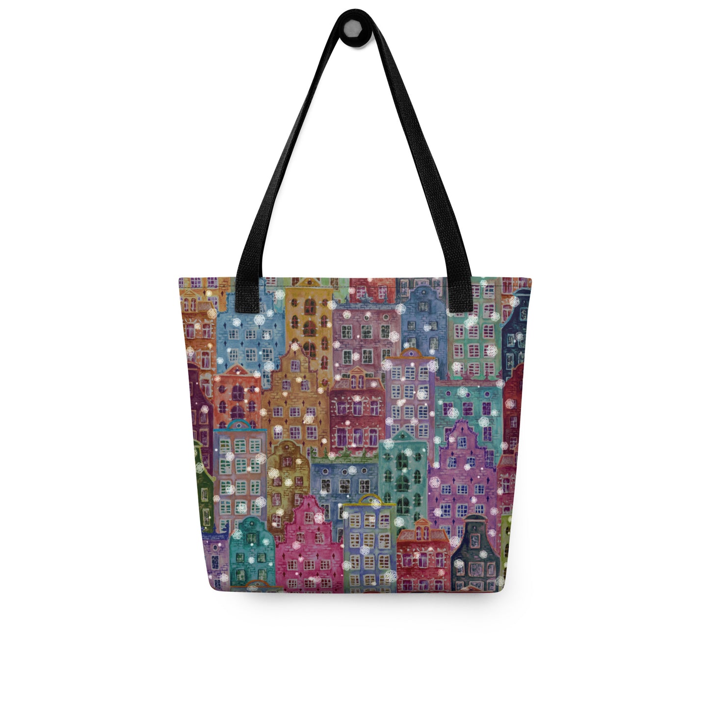 City Snow Tote bag