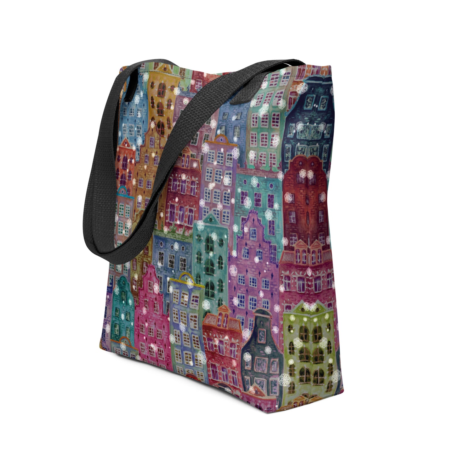 City Snow Tote bag