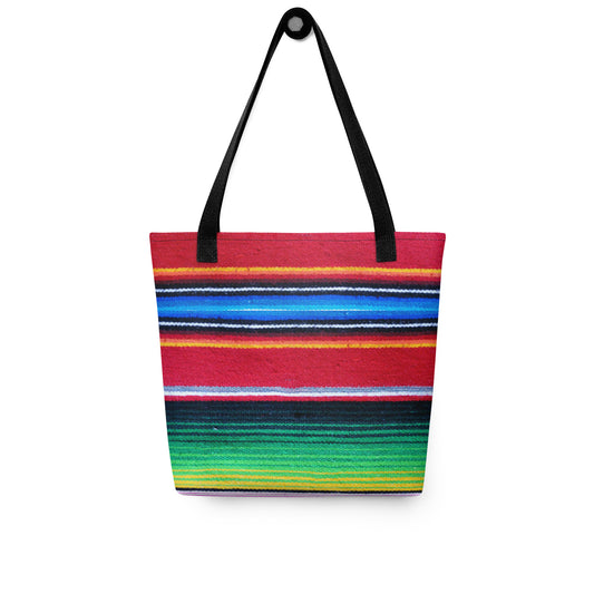 Guatemalan Poncho Tote bag