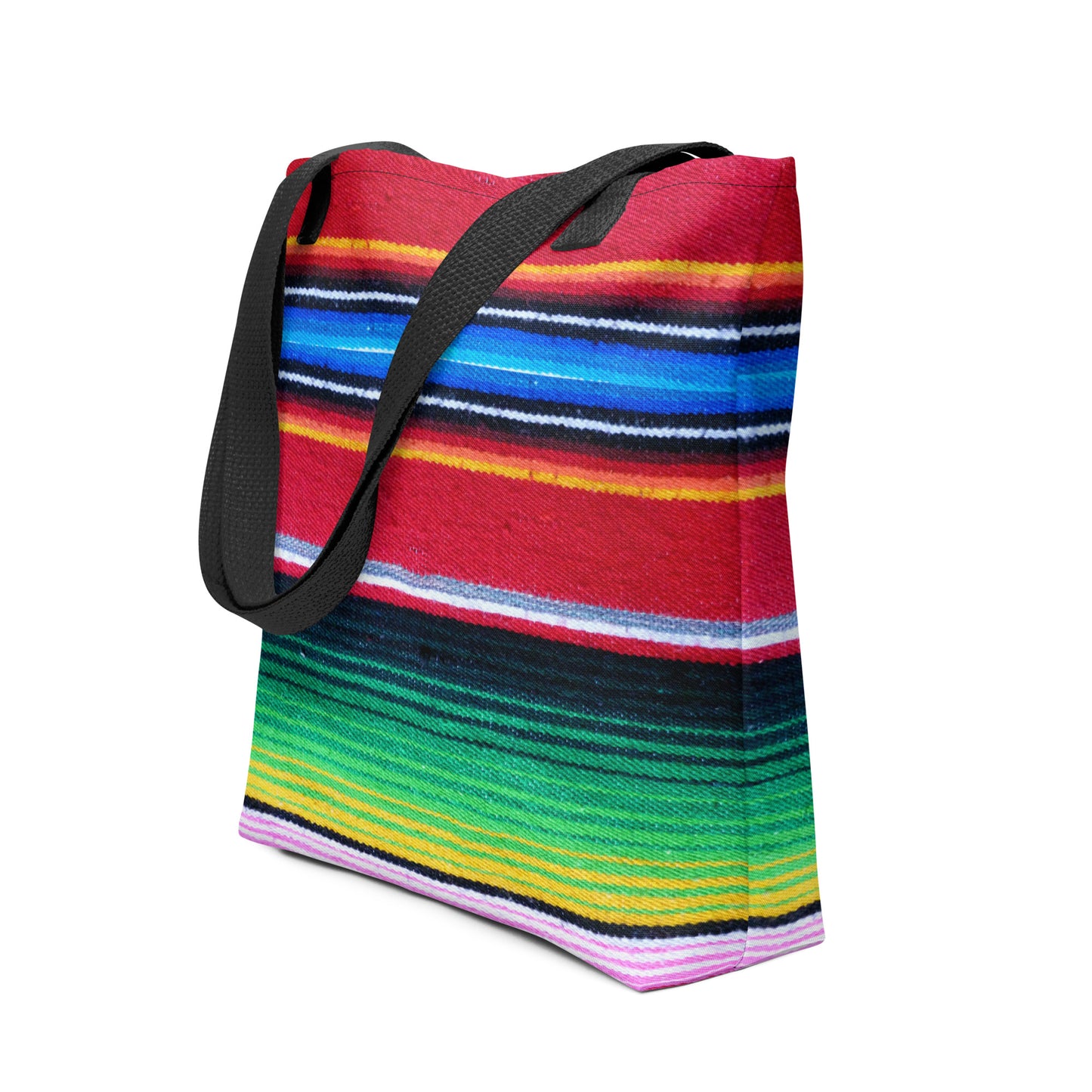 Guatemalan Poncho Tote bag