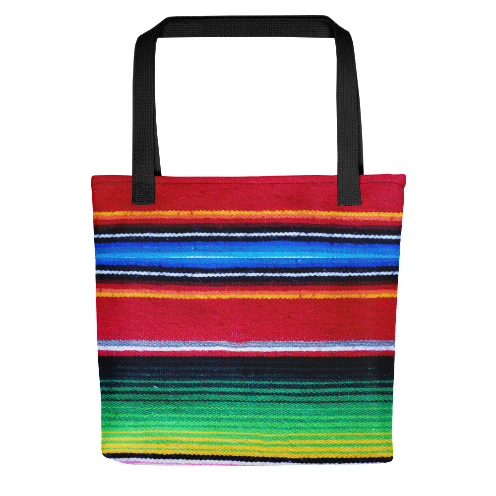 Guatemalan Poncho Tote bag