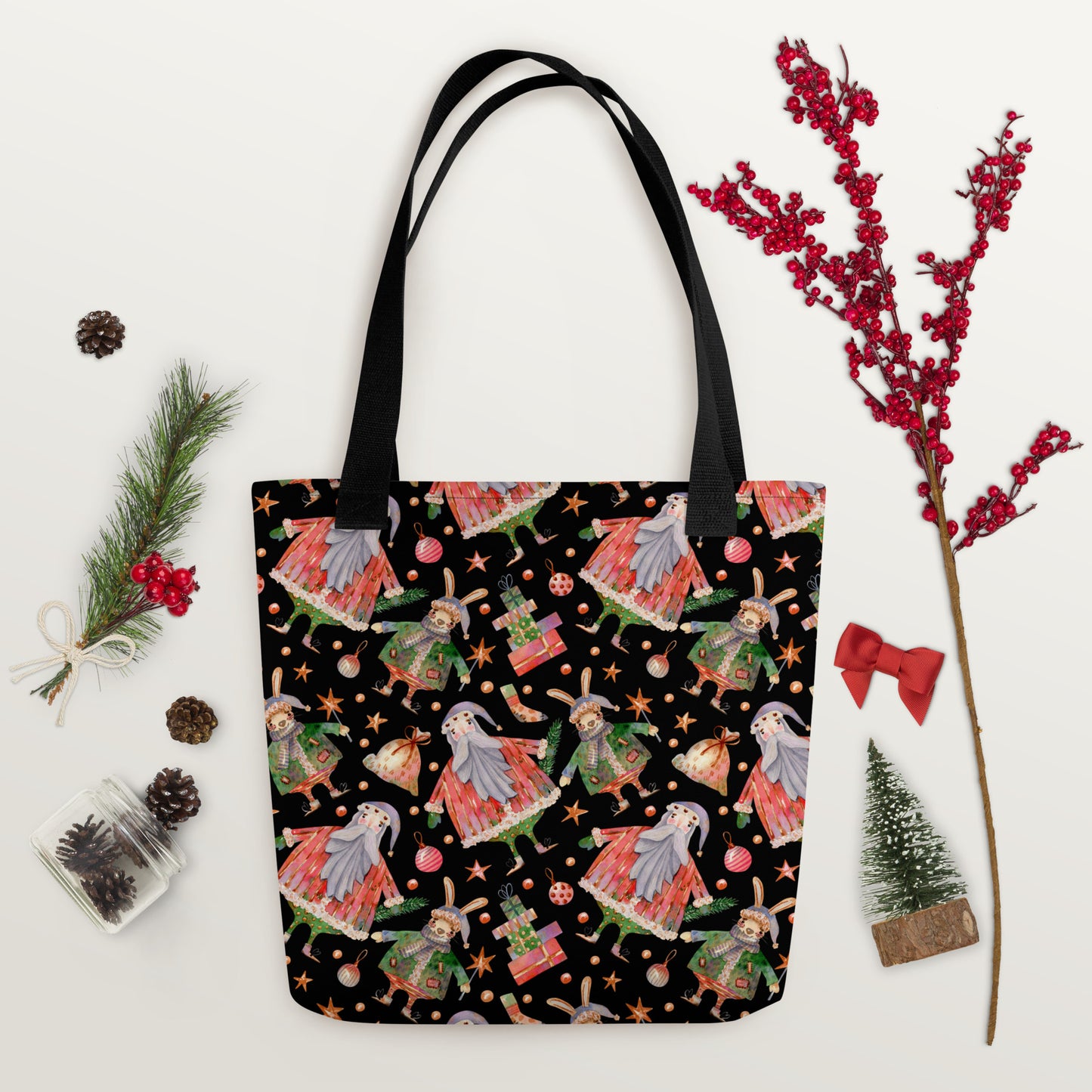 Ho Ho Hippity Hop Tote bag