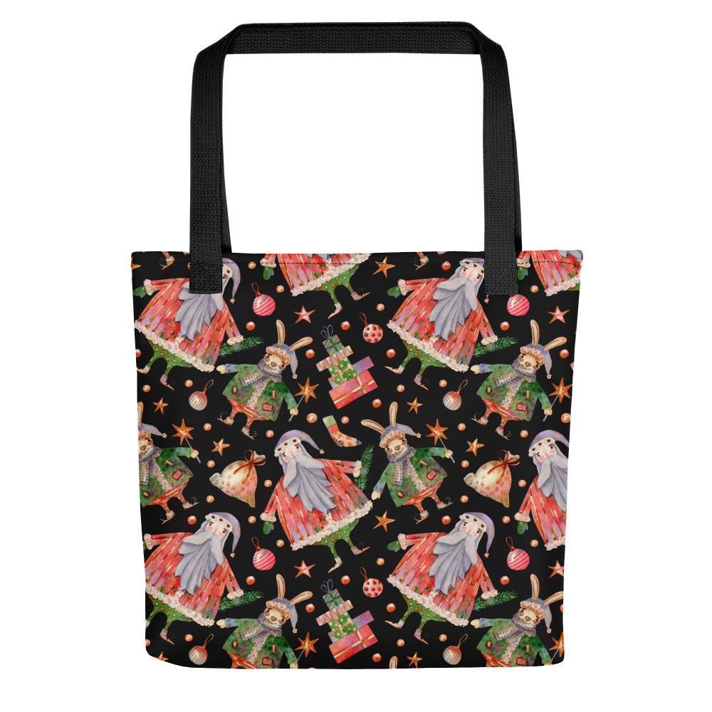 Ho Ho Hippity Hop Tote bag