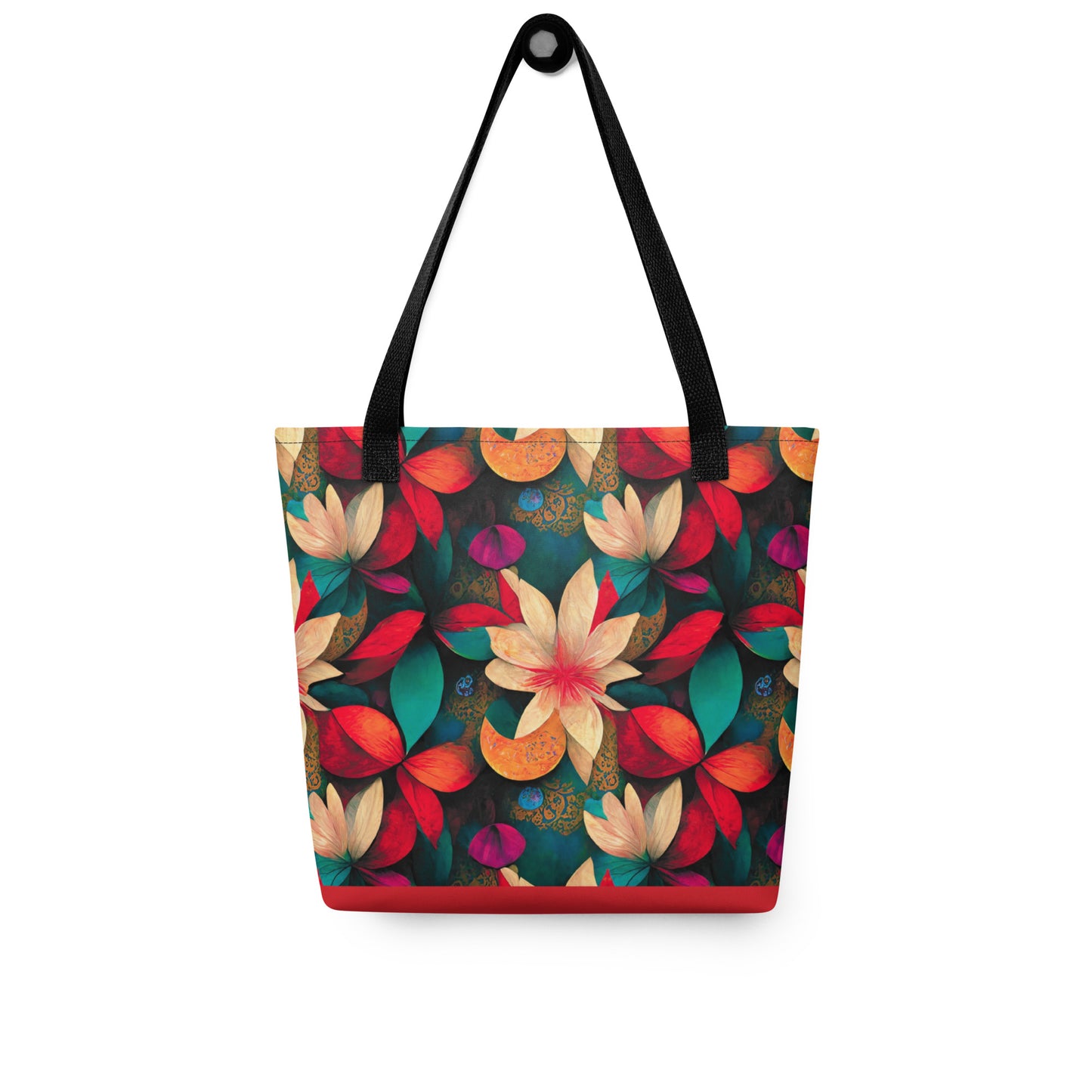 Christmas Flowers Tote bag