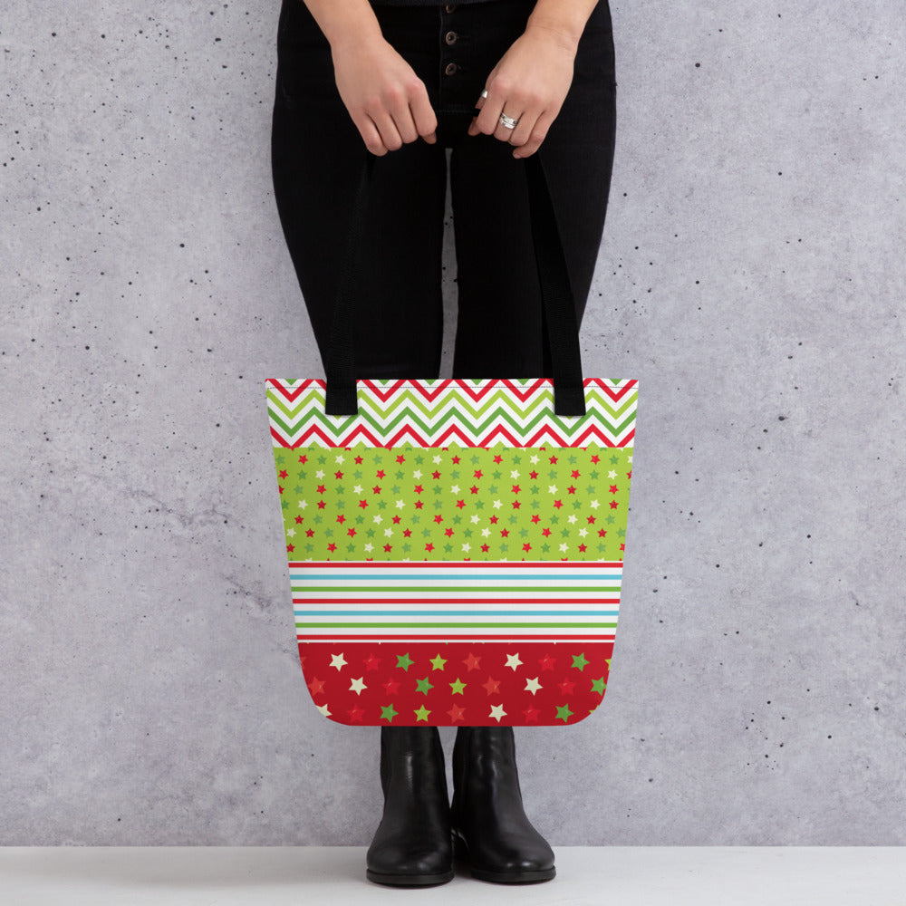 Snappy Holiday Tote bag