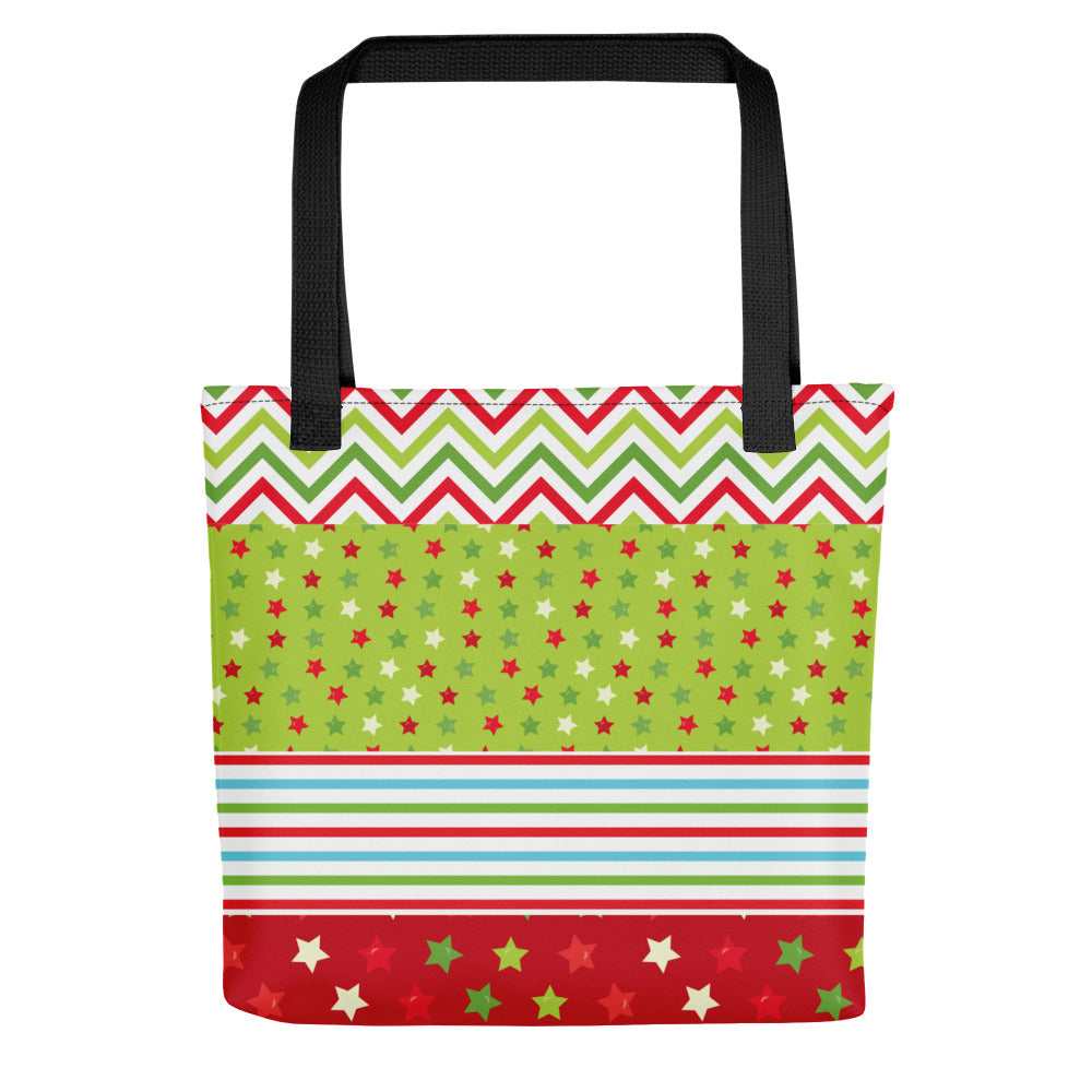 Snappy Holiday Tote bag