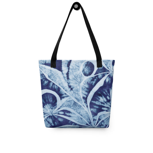 Shibori Indigo Tote bag