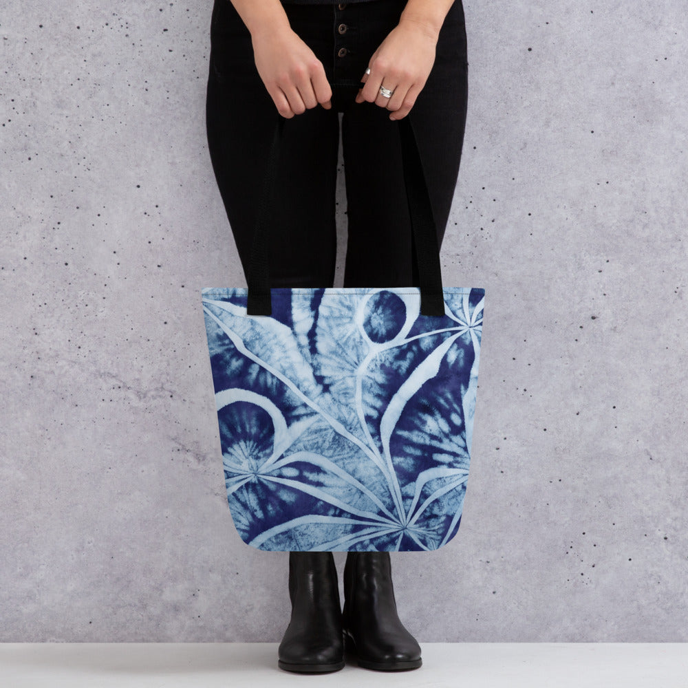 Shibori Indigo Tote bag