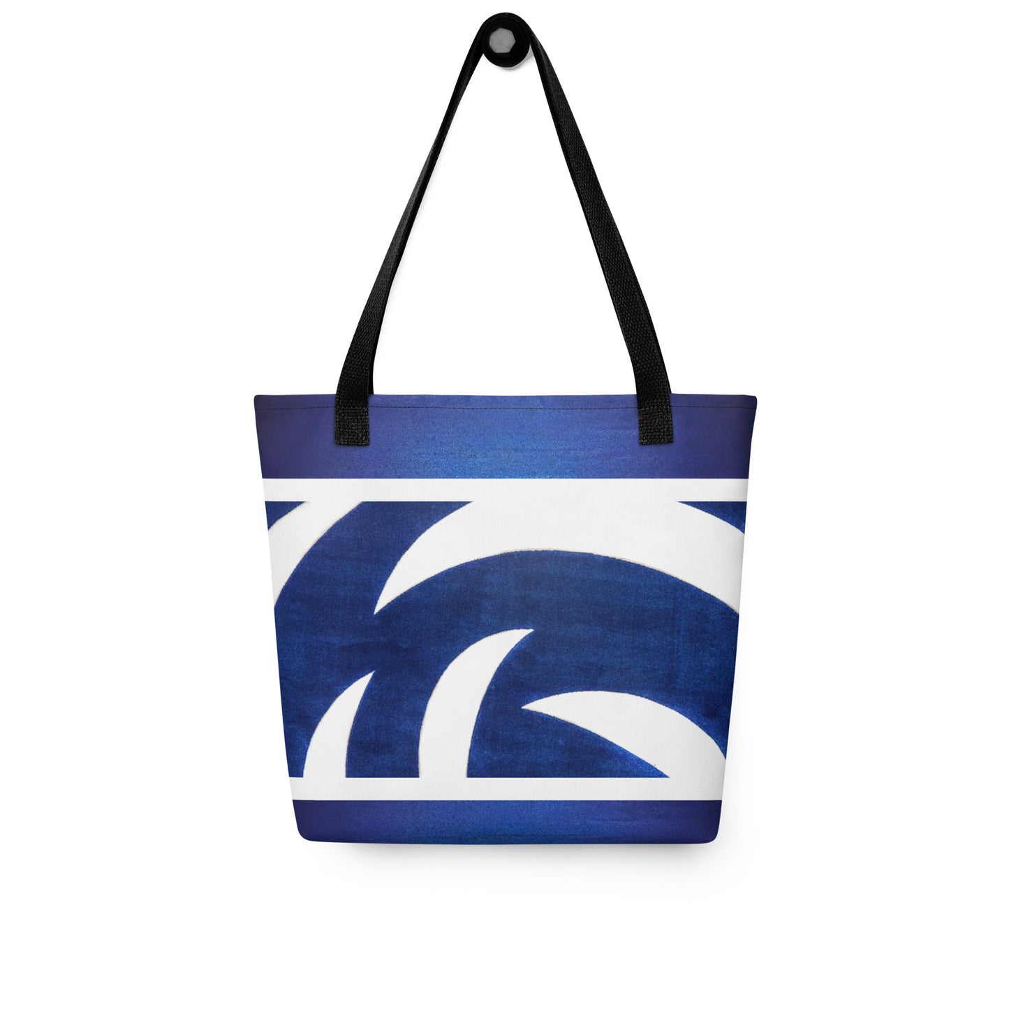 Sapphire Swirl Tote bag