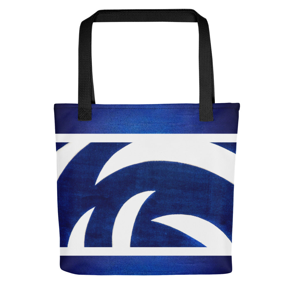 Sapphire Swirl Tote bag