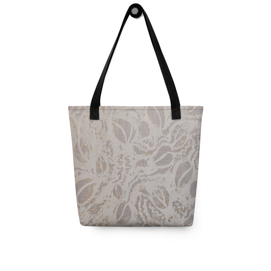 Silk in Taupe Tote bag