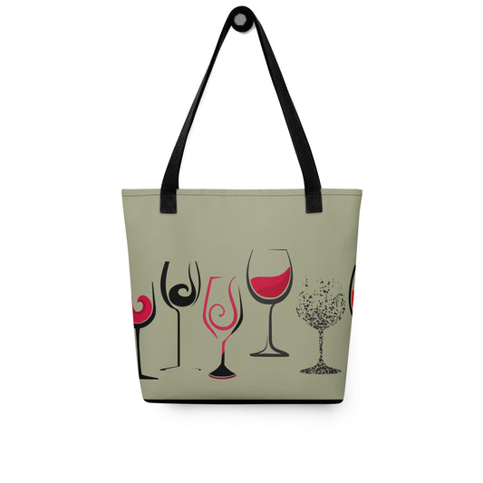 Wine Tote bag