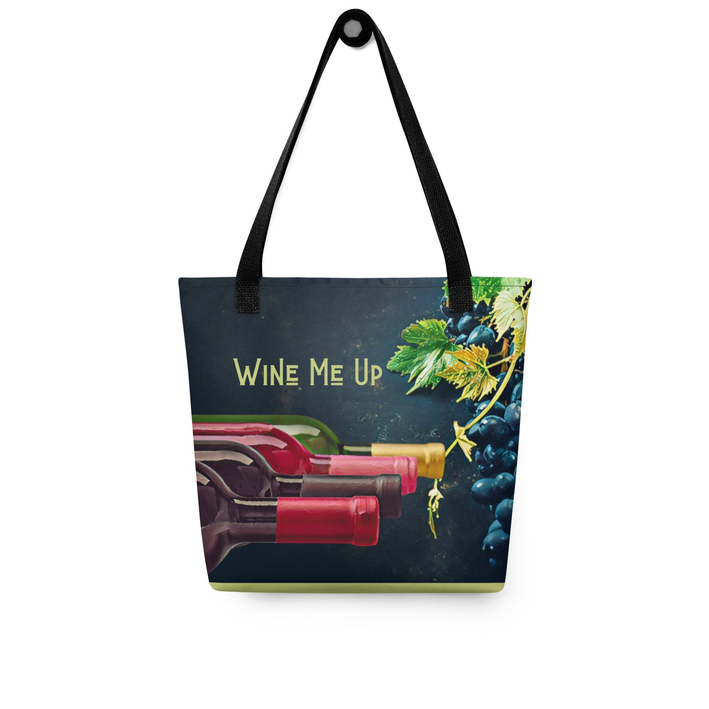 Wine Me Up Tote bag