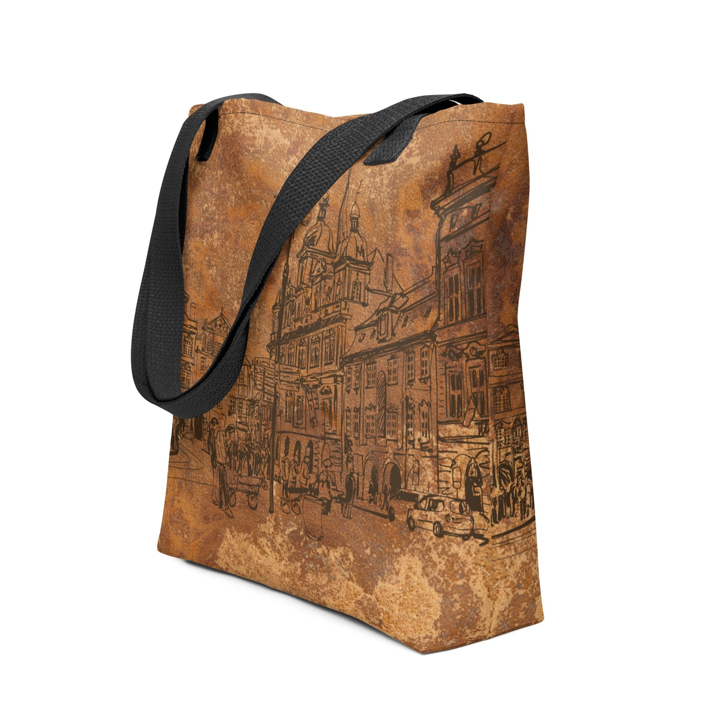 Prague Tote bag