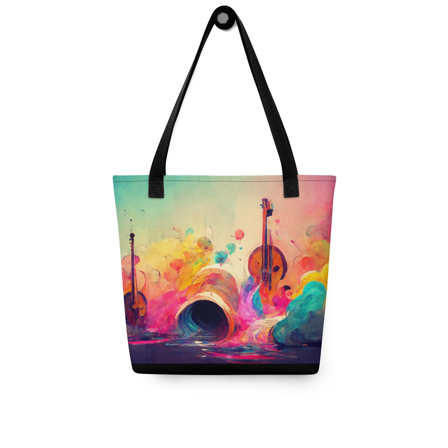 Tuned Tote bag