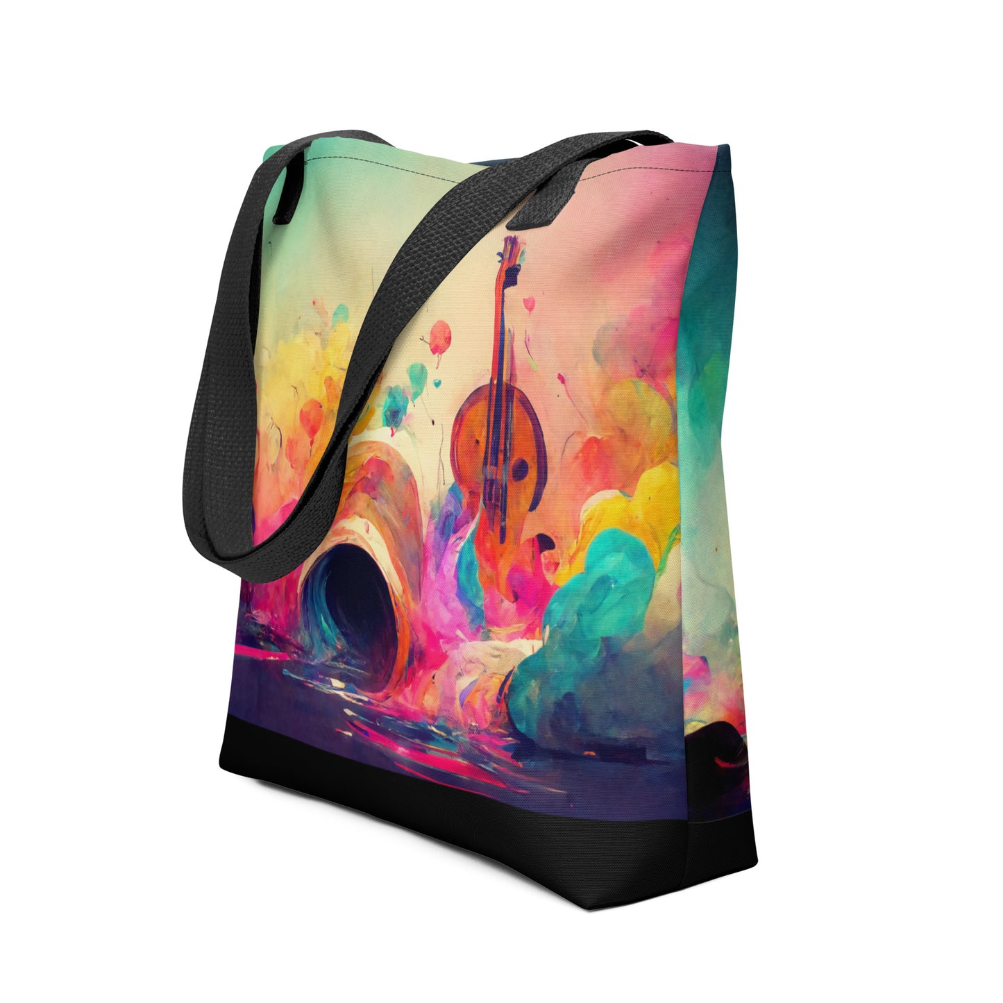 Tuned Tote bag