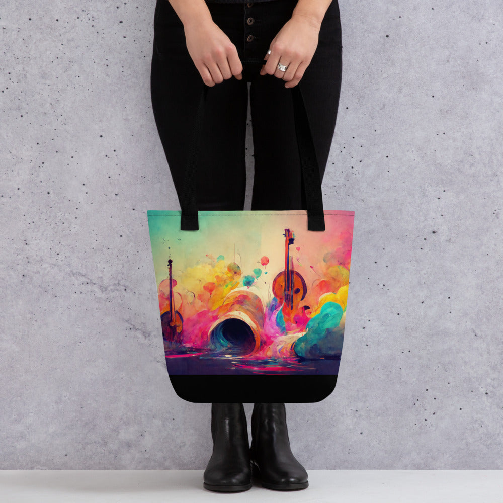 Tuned Tote bag