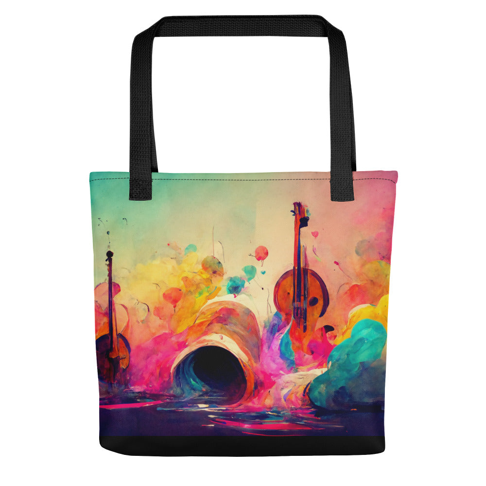 Tuned Tote bag