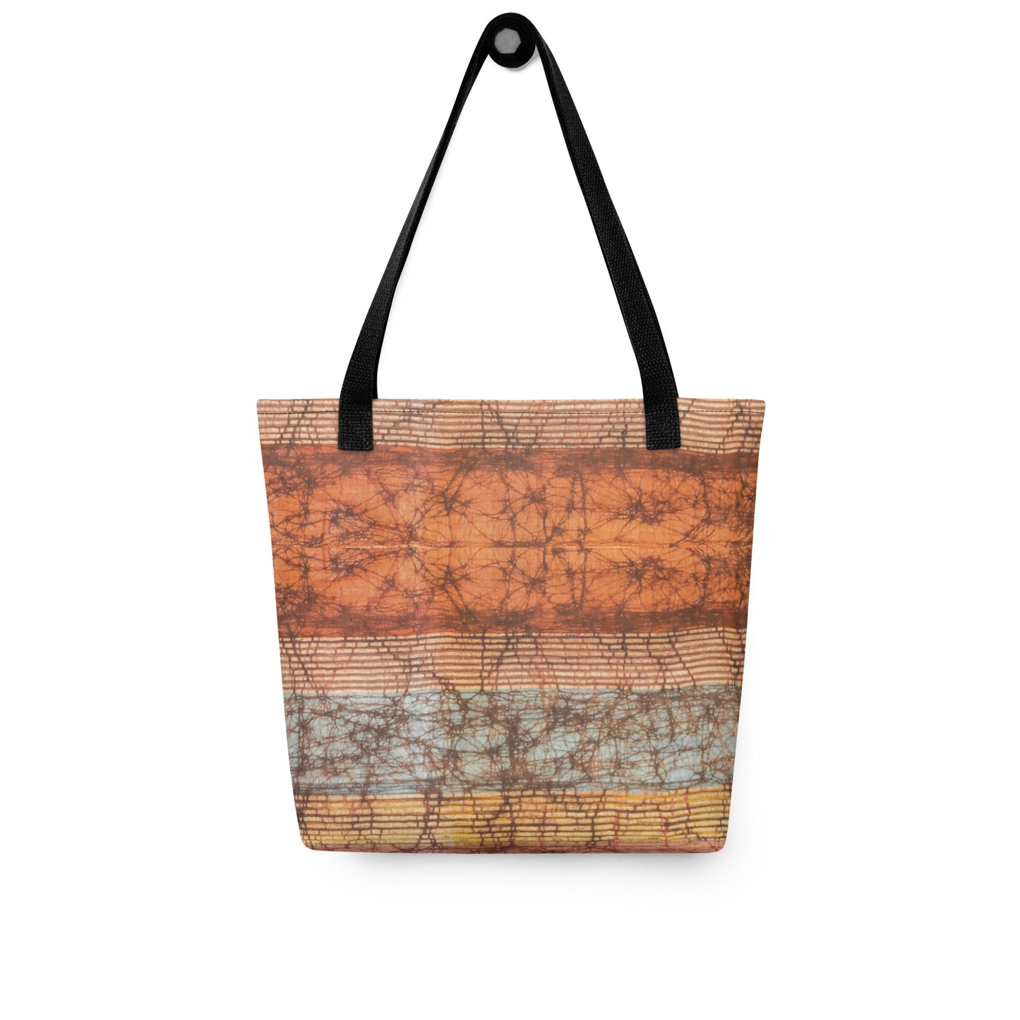 Batik in Browns Tote bag