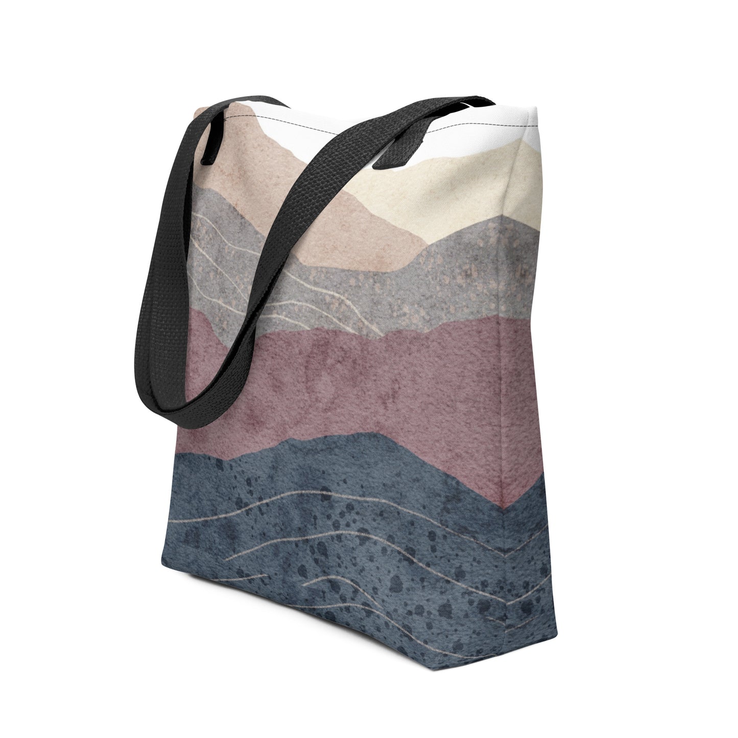 Layers Tote bag