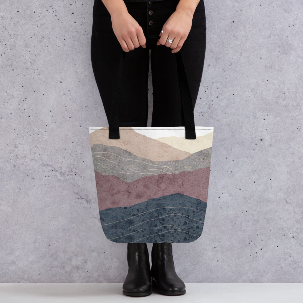 Layers Tote bag