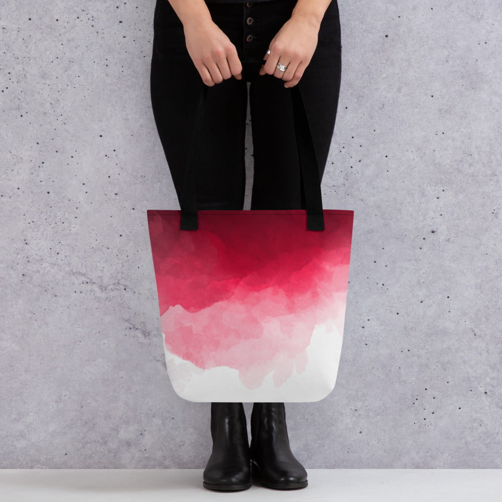 Red Sky Tote bag