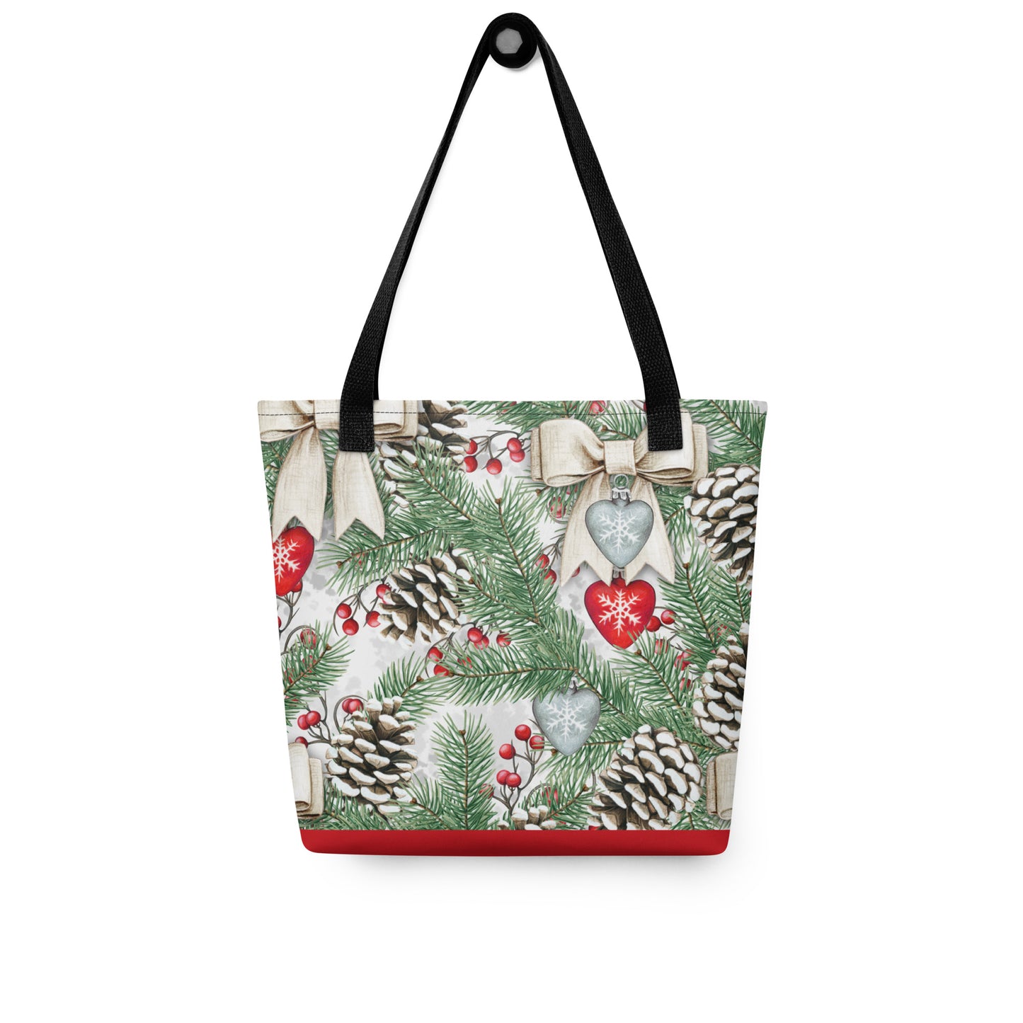 Pinecones & Bows Tote bag