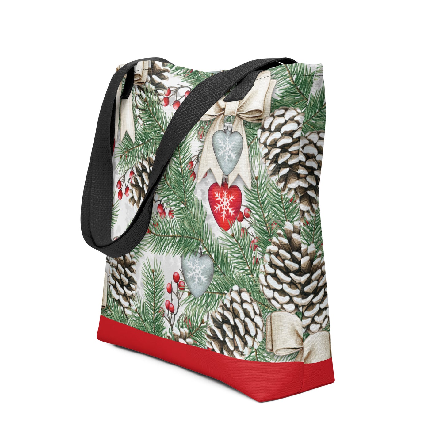 Pinecones & Bows Tote bag