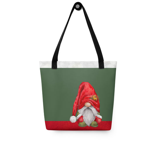 Gnome Santa Tote bag