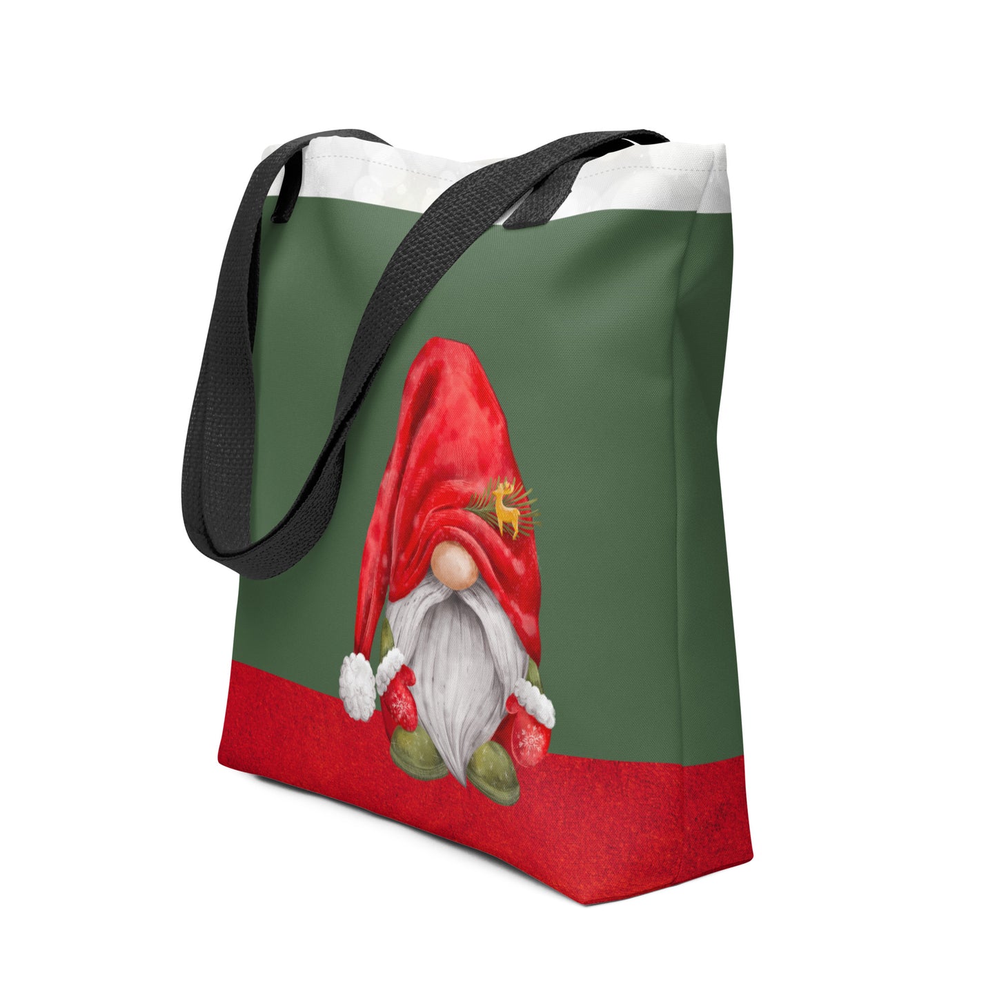 Gnome Santa Tote bag