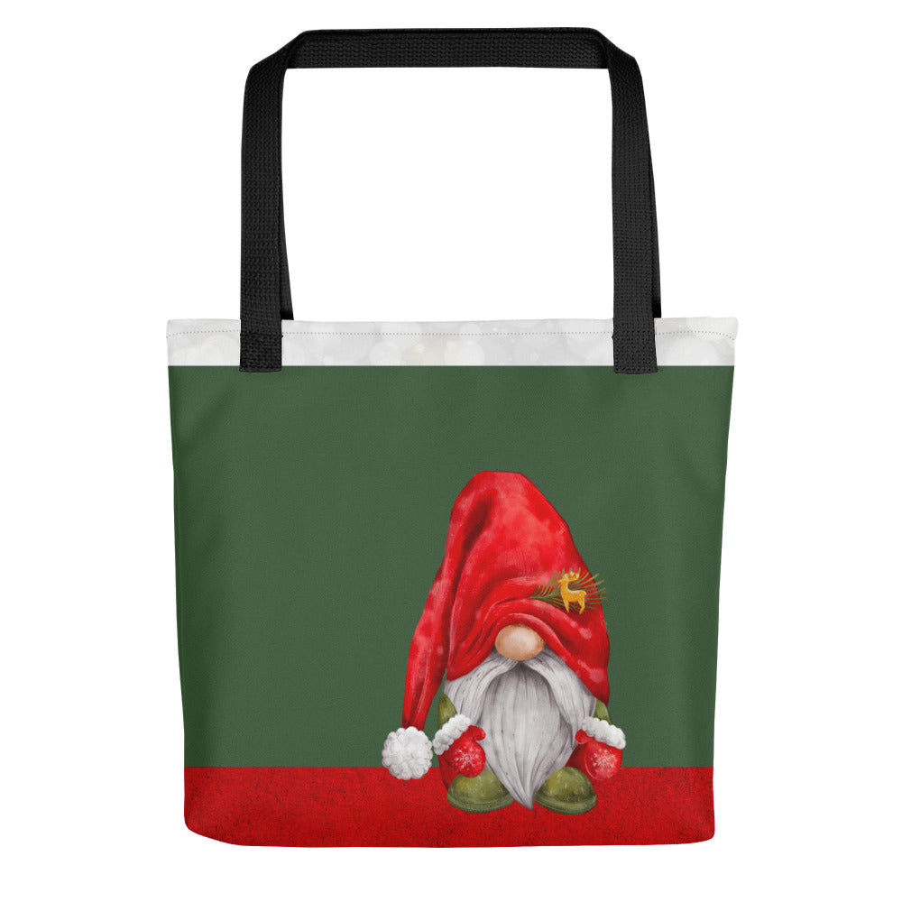 Gnome Santa Tote bag