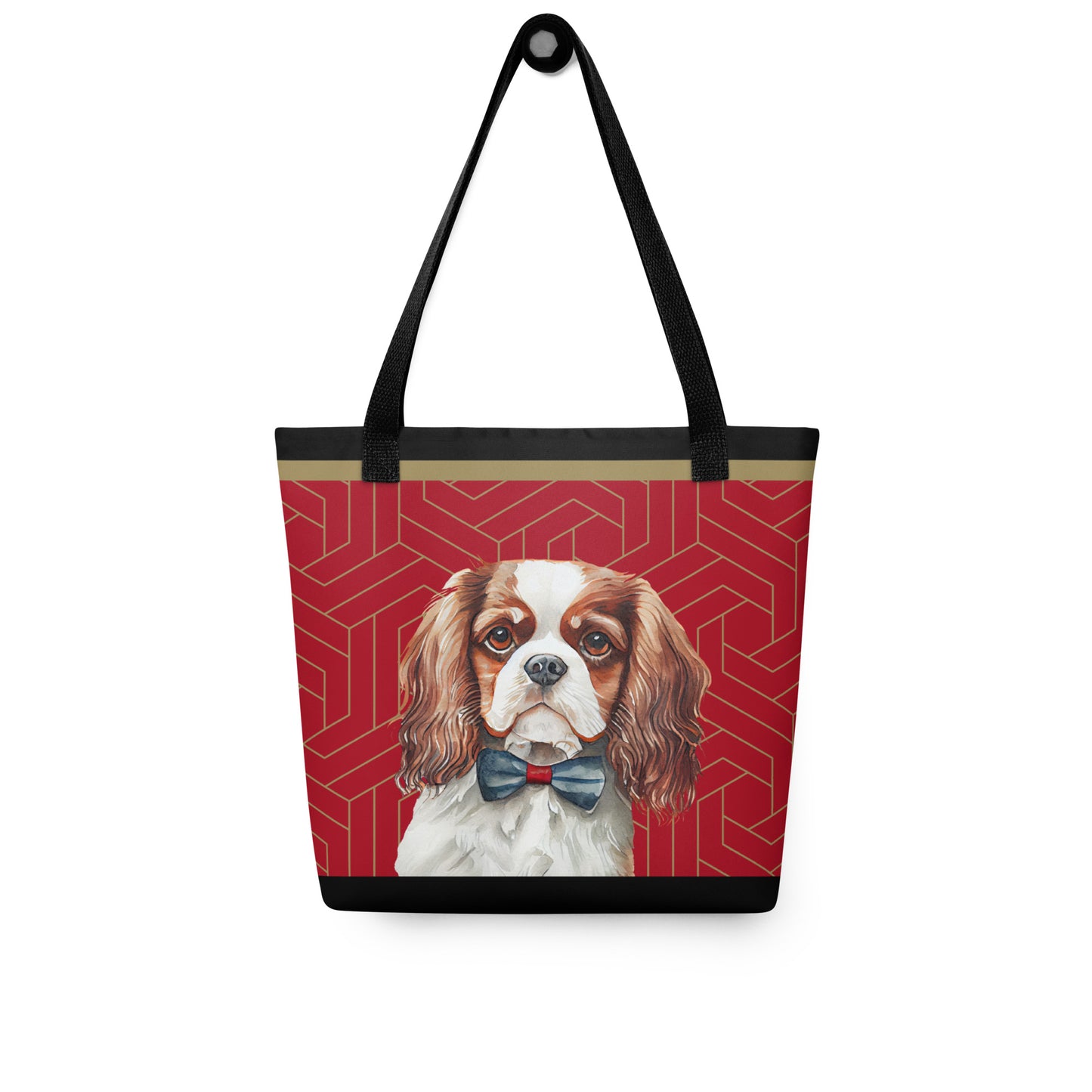 Cavalier King Charles Tote bag