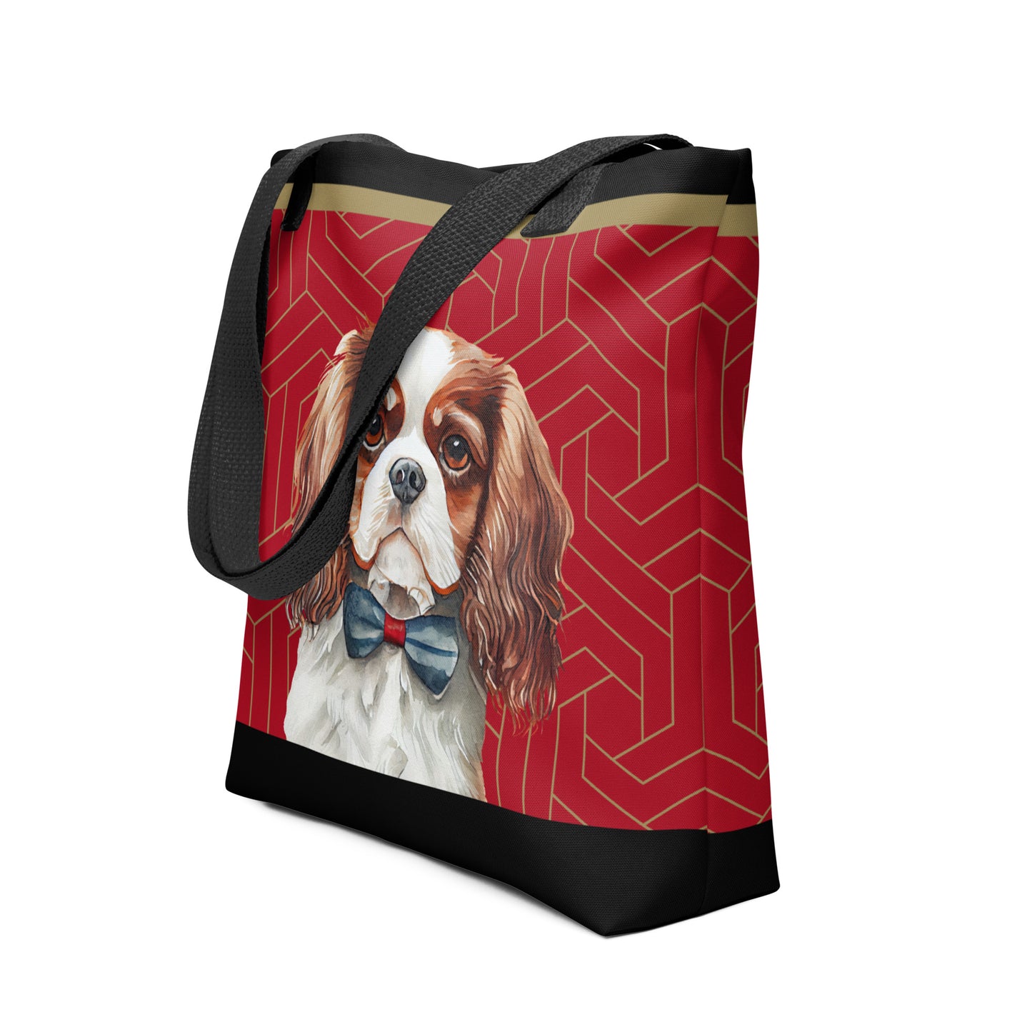 Cavalier King Charles Tote bag