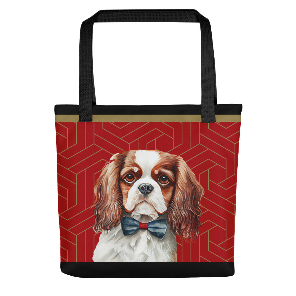 Cavalier King Charles Tote bag