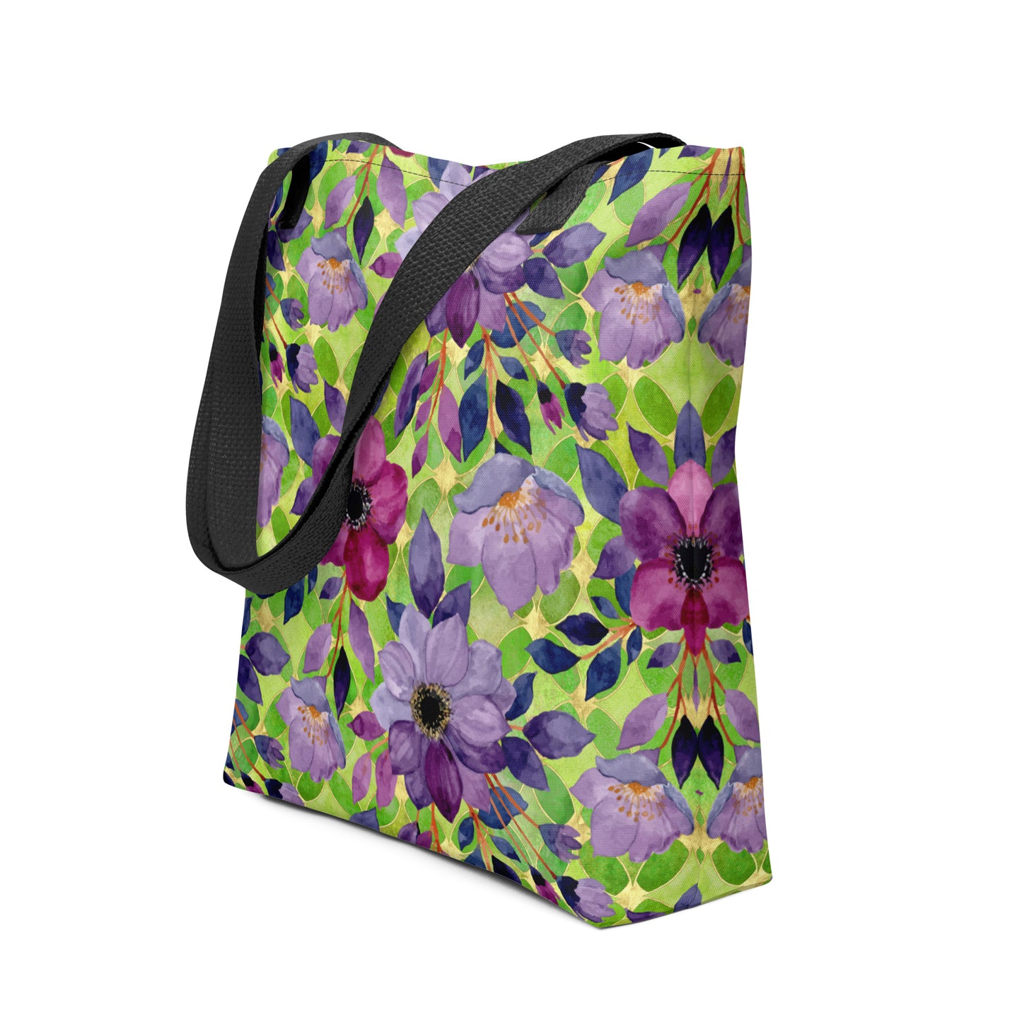 Skipper Floral Tote bag