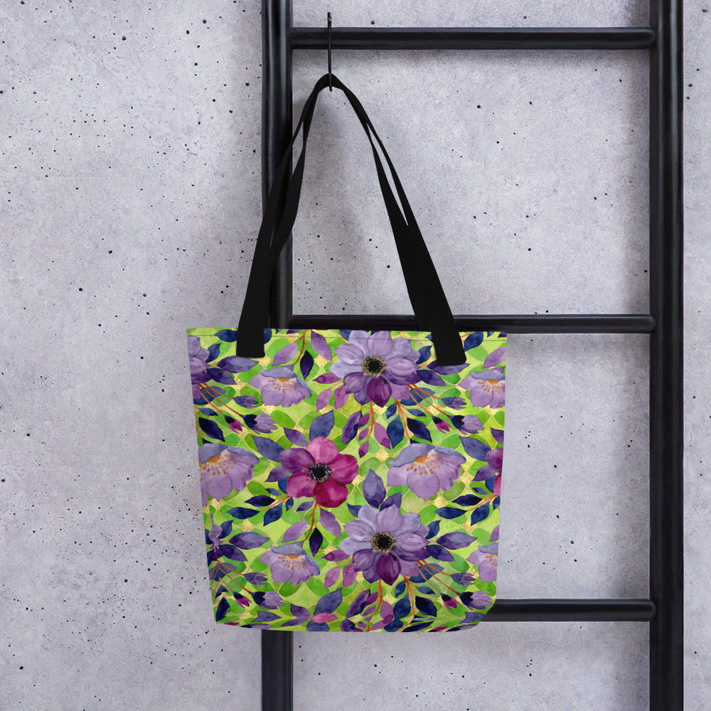 Skipper Floral Tote bag