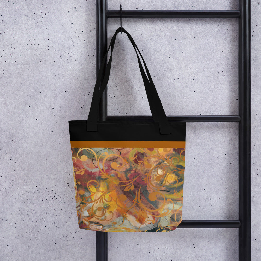 Huntsville Abstract Tote bag