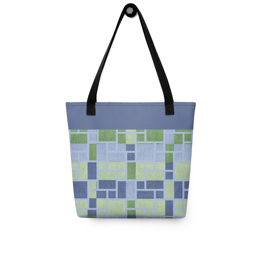 Shiloh Geometric Abstract Tote bag