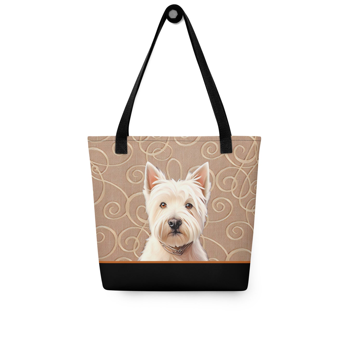 West Highland Terrier Tote bag