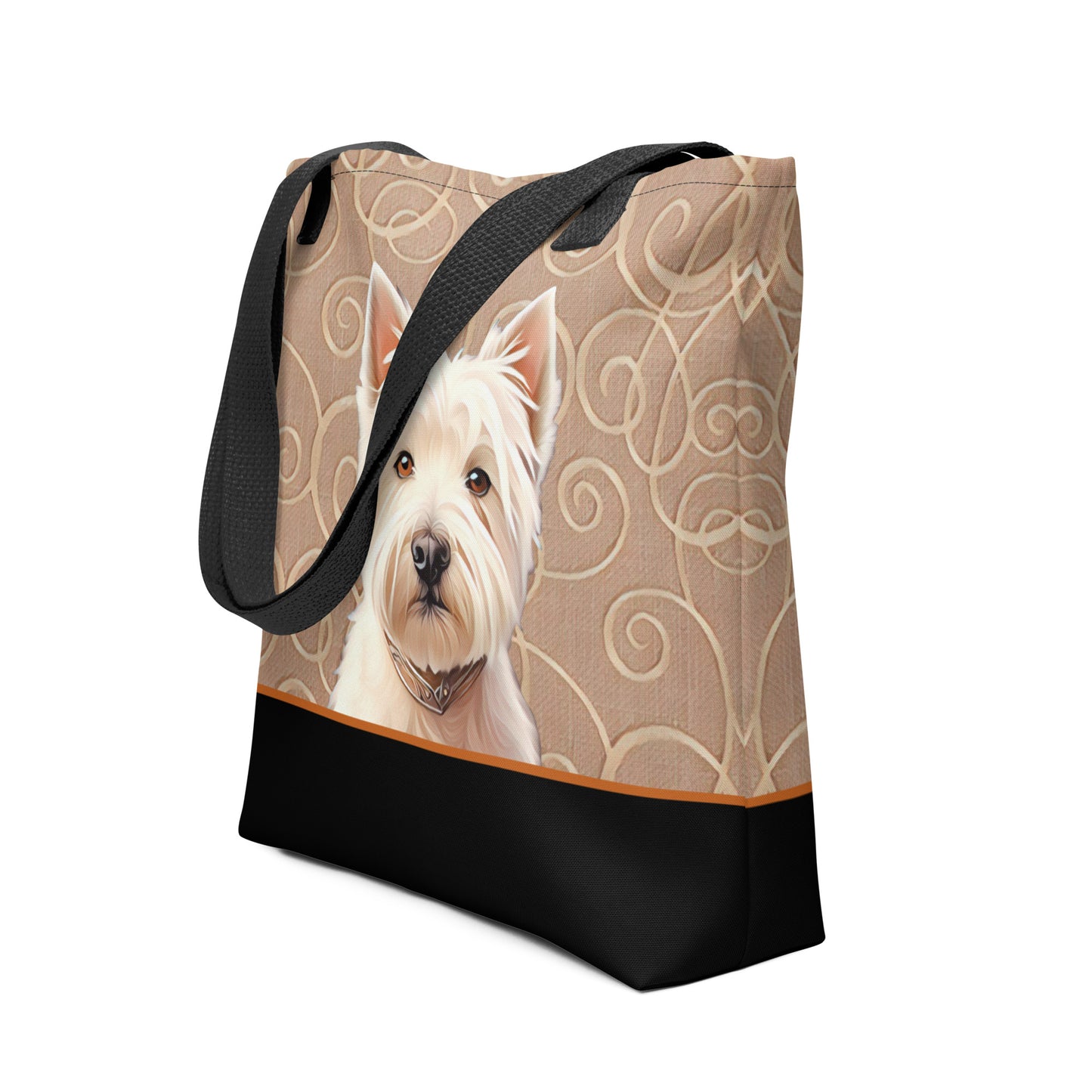 West Highland Terrier Tote bag