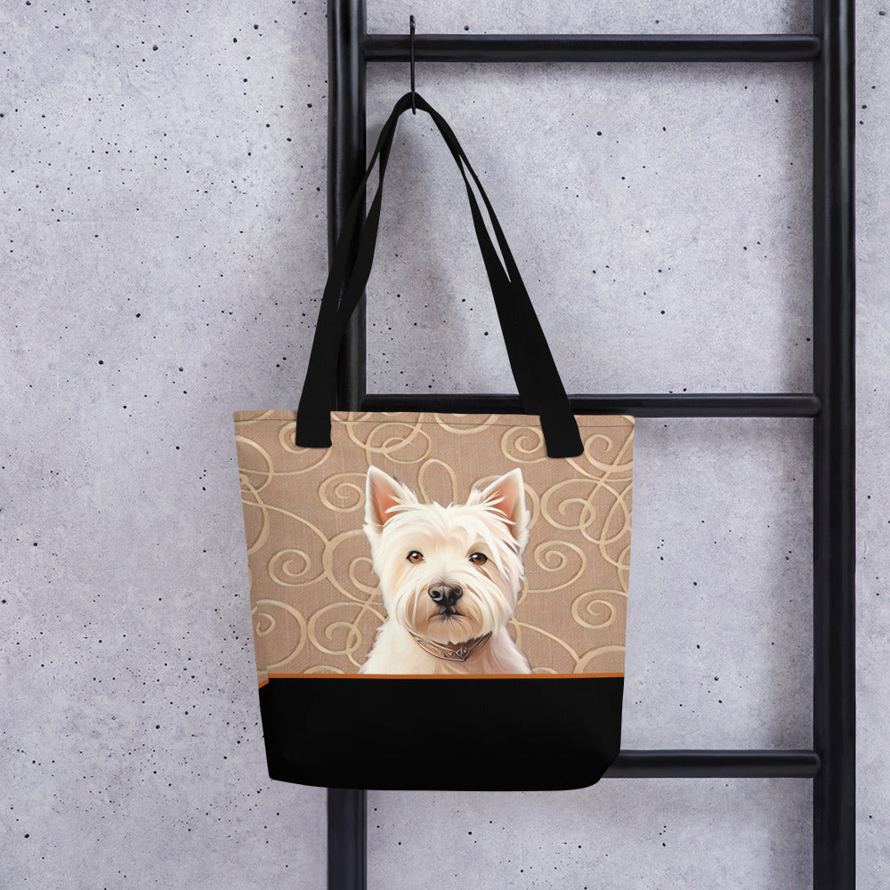 West Highland Terrier Tote bag