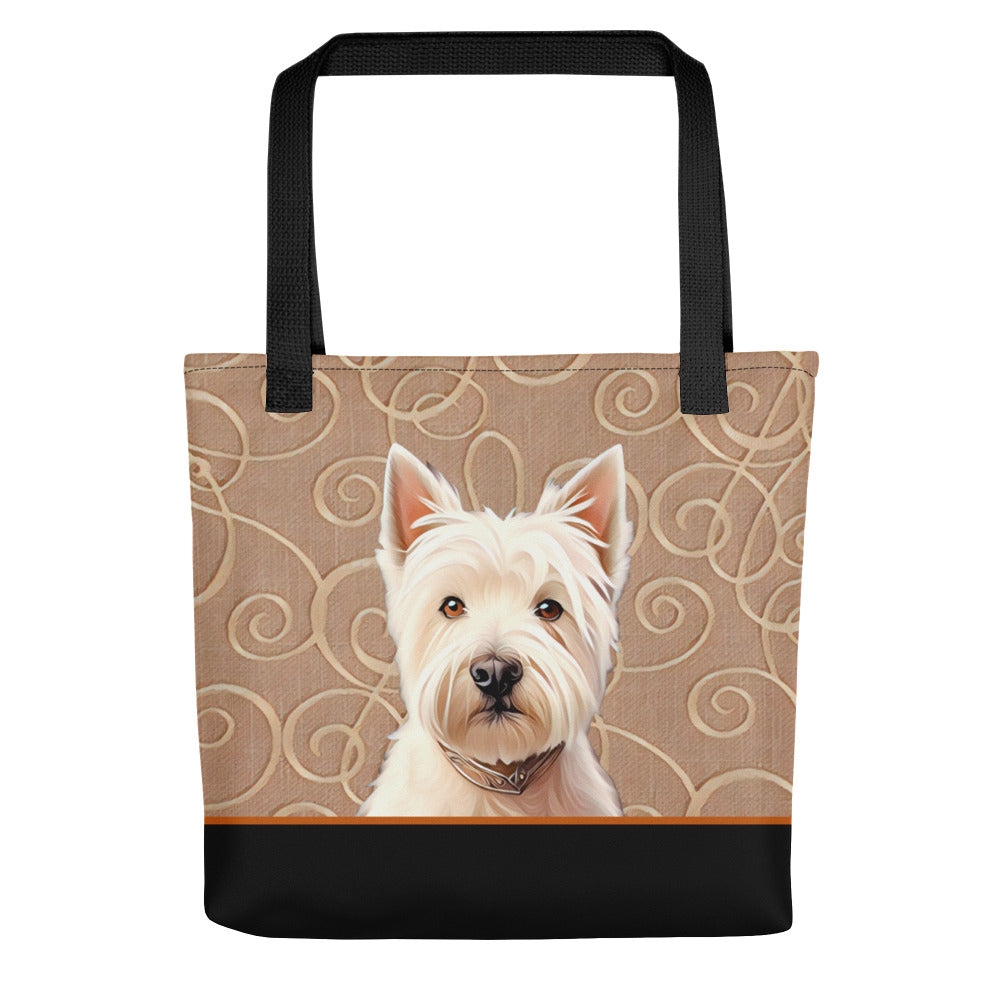 West Highland Terrier Tote bag