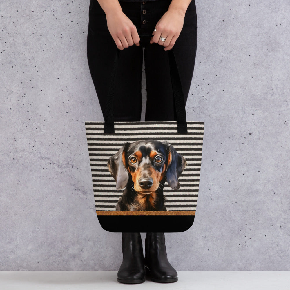 Dachshund Tote bag