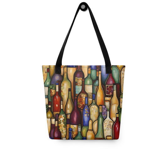 Vino Tote bag