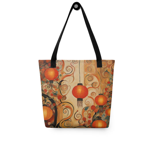 Lanterns & Swirls Tote bag